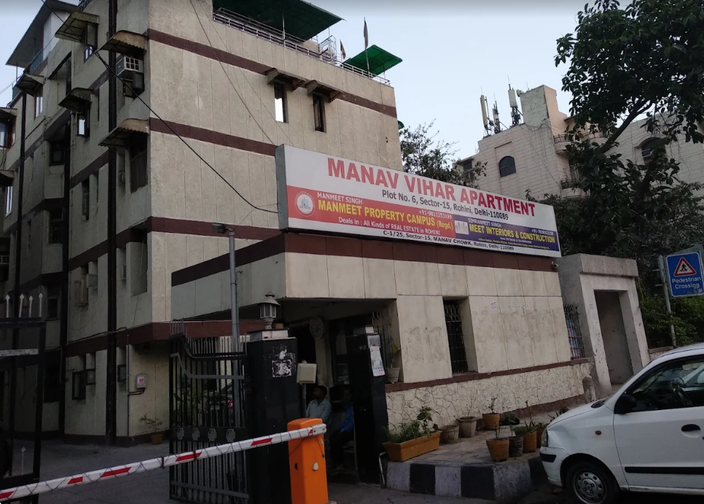 3 BHK + Extra Room Apartment For Sale in Manav Vihar  Apartments