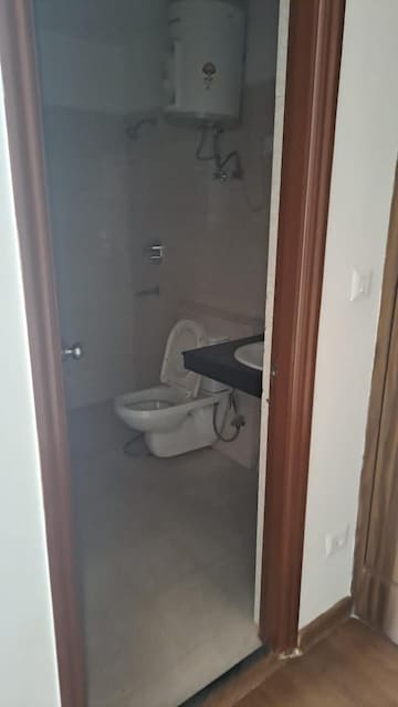 Bathroom in 3 BHK Apartment at Godrej Meridien, Sector 106 – for Sale