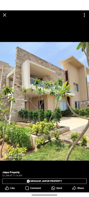 3.5 BHK Villa – Exterior View View at Galaxy Enclave Kalwara, Kalwara - for Sale