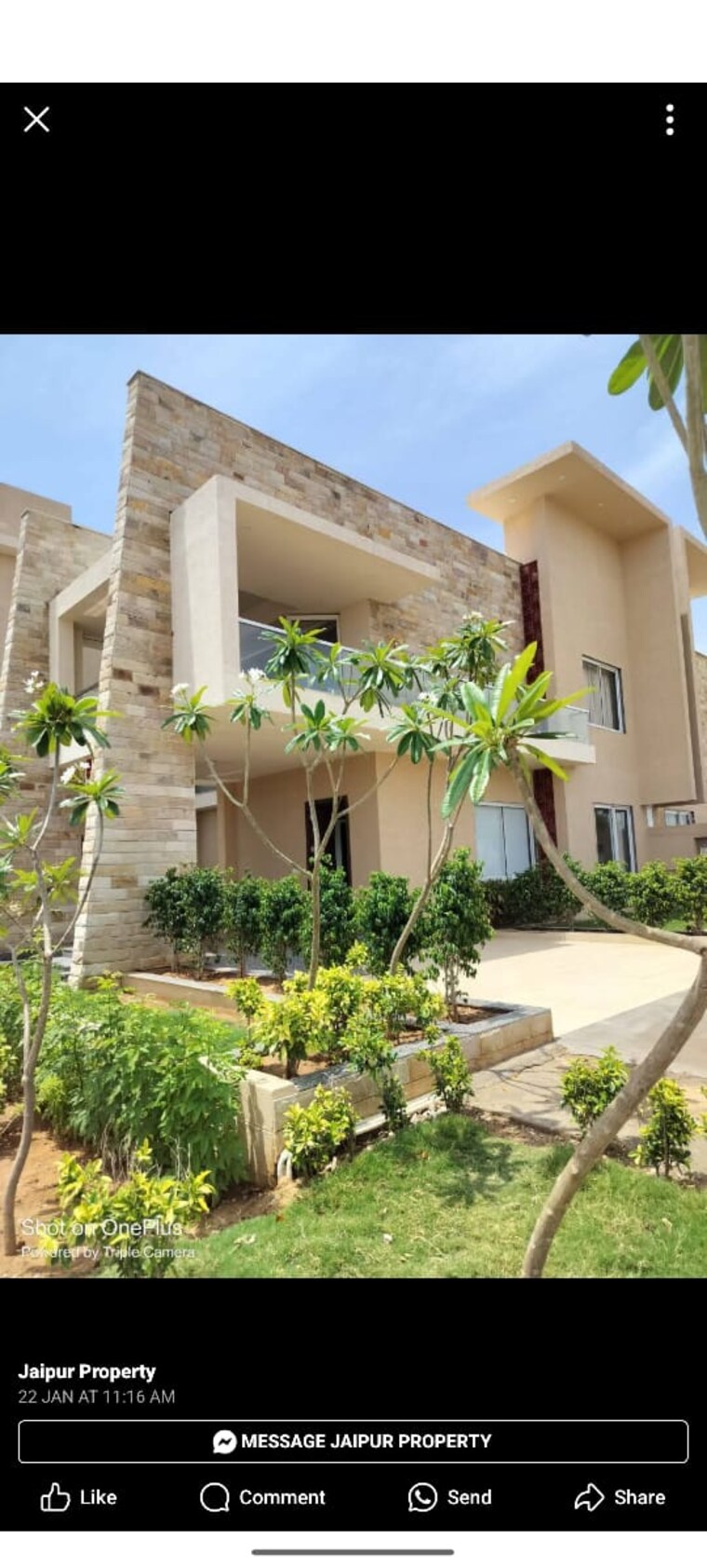 Exterior View, galaxy-enclave-kalwara 3.5 Bedroom 5000 Sq.Yd. Villa In Kalwara Jaipur 8848718