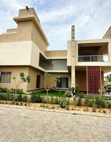 3.5 BHK Villa – Exterior View View at Galaxy Enclave Kalwara, Kalwara - for Sale