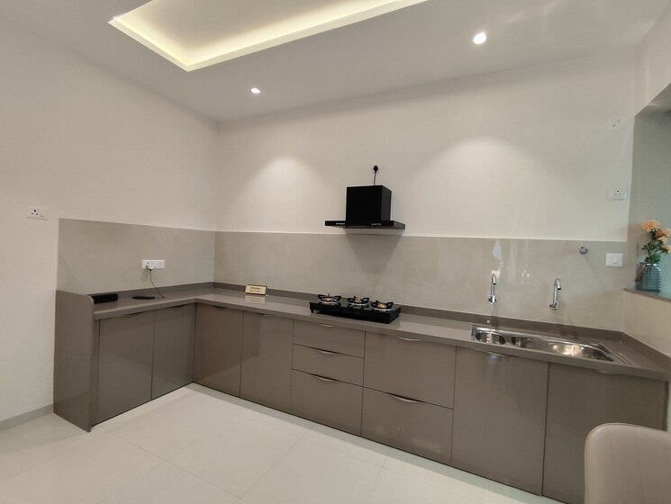 Kitchen, guddwill-elate 2 Bedroom 756 Sq.Ft. Apartment In Undri Pune 8848655