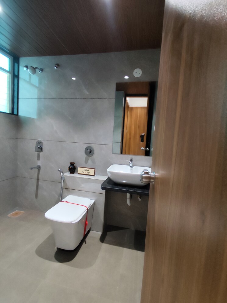 Bathroom, guddwill-elate 2 Bedroom 756 Sq.Ft. Apartment In Undri Pune 8848655