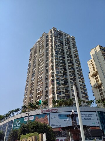 1 BHK Apartment For Rent in Neelkanth Sunberry, Ghansoli