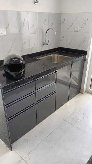 Kitchen in 2 BHK Apartment at Nyati Equatorial II, Bavdhan – for Rent