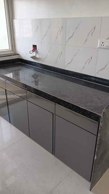 Kitchen in 2 BHK Apartment at Nyati Equatorial II, Bavdhan – for Rent