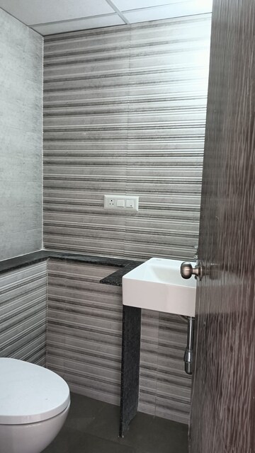Bathroom in 2 BHK Apartment at Nyati Equatorial II, Bavdhan – for Rent