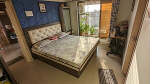 Bedroom in 2 BHK Apartment at Unique Aurum, Mira Road – for Sale