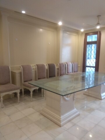 Living Room in 4 BHK Builder Floor at New Friends Colony – for Sale