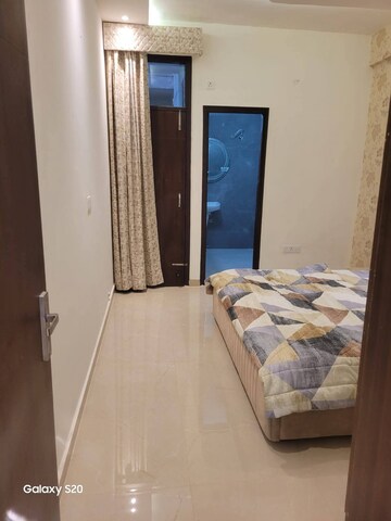Balcony in 3 BHK Builder Floor at Dhakoli – for Sale