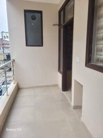 Building Lobby in 3 BHK Builder Floor at Dhakoli – for Sale