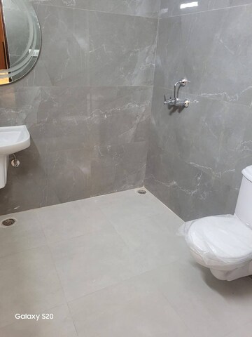 Bathroom in 3 BHK Builder Floor at Dhakoli – for Sale