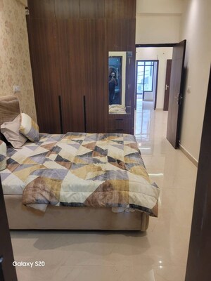 Bedroom in 3 BHK Builder Floor at Dhakoli – for Sale