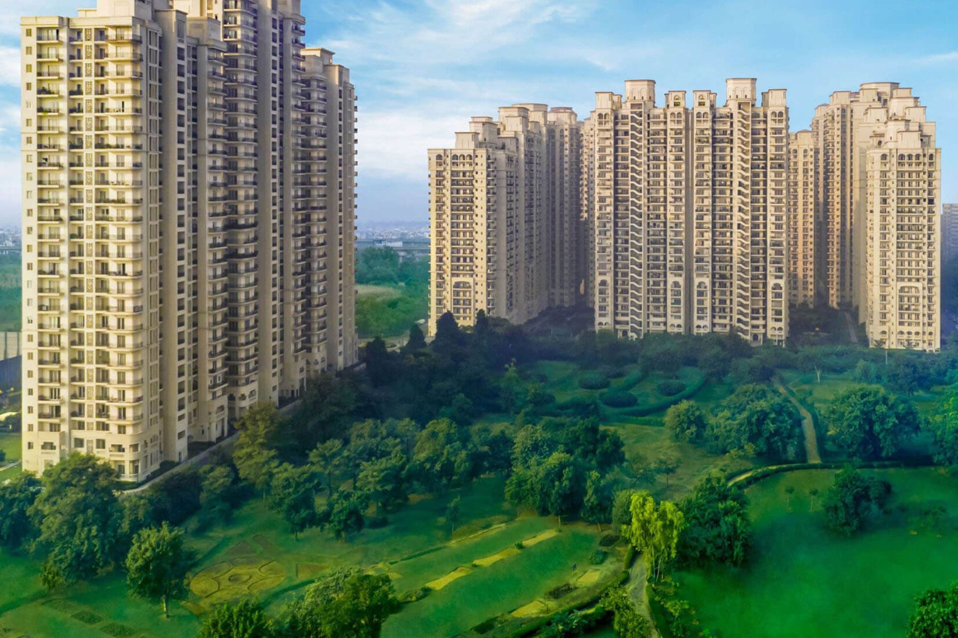 3 BHK Apartment For Rent in Dlf Capital Greens Moti N