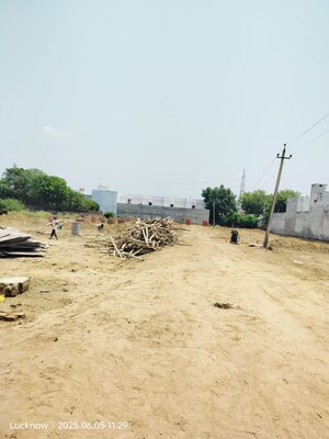  Plot – Exterior View View at Jankipuram Extension - for Sale