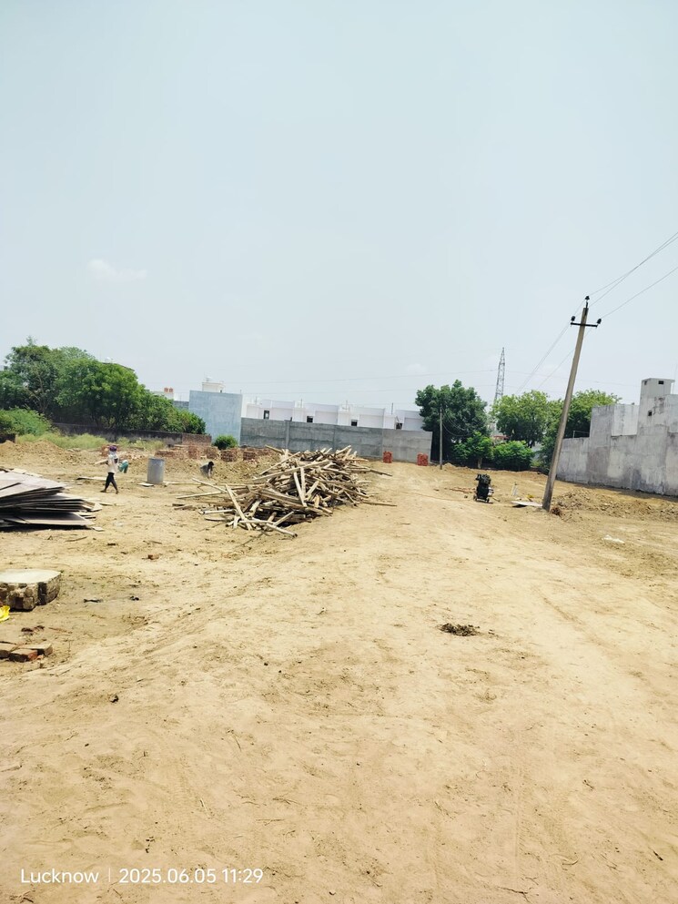 Exterior View, jankipuram extension  1000 Sq.Ft. Plot In Jankipuram Extension Lucknow 8848698