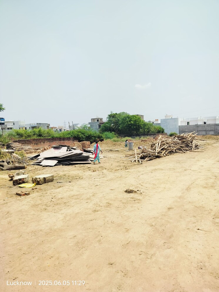 Exterior View, jankipuram extension  1000 Sq.Ft. Plot In Jankipuram Extension Lucknow 8848698