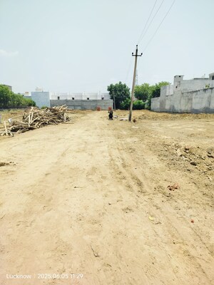  Plot – Exterior View View at Jankipuram Extension - for Sale