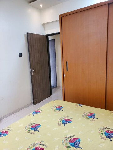Bedroom in 2 BHK Apartment at Bhairaav Goldcrest Residency, Ghansoli – for Rent