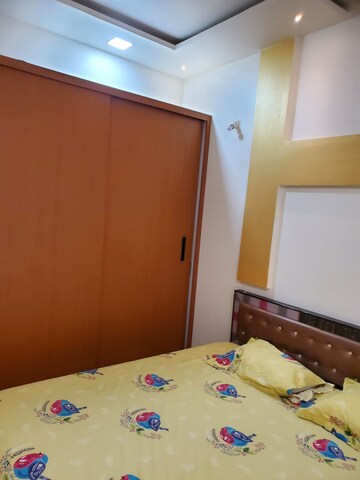 Bedroom in 2 BHK Apartment at Bhairaav Goldcrest Residency, Ghansoli – for Rent
