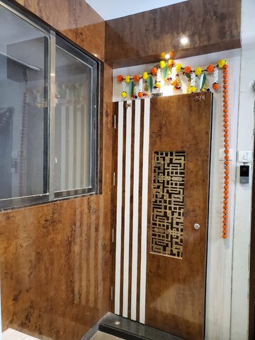 Building Lobby in 2 BHK Apartment at Bhairaav Goldcrest Residency, Ghansoli – for Rent