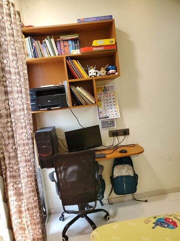 Furnished Amenities in 2 BHK Apartment at Bhairaav Goldcrest Residency, Ghansoli – for Rent