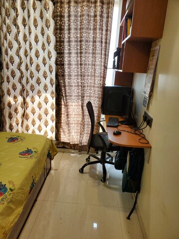 Master Bedroom in 2 BHK Apartment at Bhairaav Goldcrest Residency, Ghansoli – for Rent