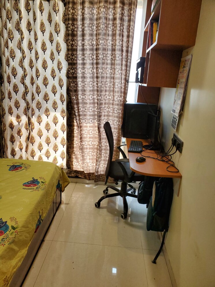 Master Bedroom, bhairaav-goldcrest-residency 2 Bedroom 1193 Sq.Ft. Apartment In Ghansoli Navi Mumbai 8848703