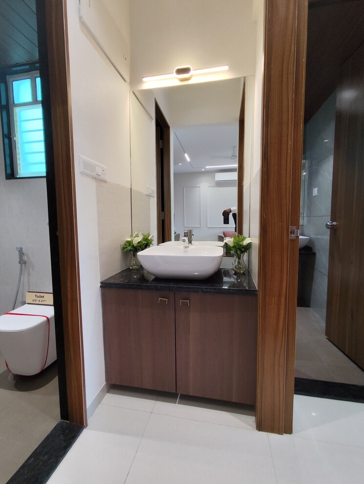 Bathroom, guddwill-elate 2 Bedroom 756 Sq.Ft. Apartment In Undri Pune 8848679