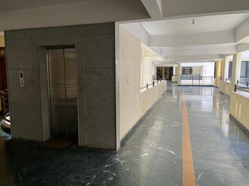 Building Lobby in 3 BHK Apartment at Arjun Aura Apartments, Bilekahalli – for Rent