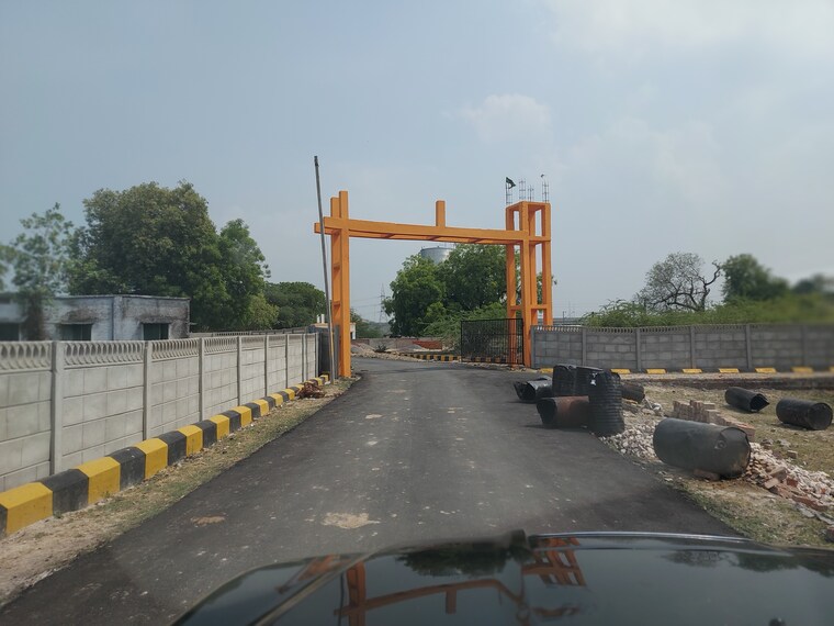 Exterior View, kalli paschim  1250 Sq.Ft. Plot In Kalli Paschim Lucknow 8848701