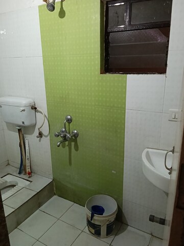 Bathroom in 2 BHK Apartment at Satyam Shrey, Bavdhan – for Rent