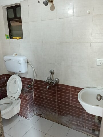 Bathroom in 2 BHK Apartment at Satyam Shrey, Bavdhan – for Rent