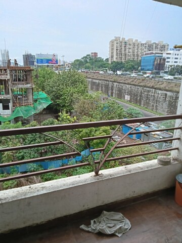Balcony in 2 BHK Apartment at Satyam Shrey, Bavdhan – for Rent