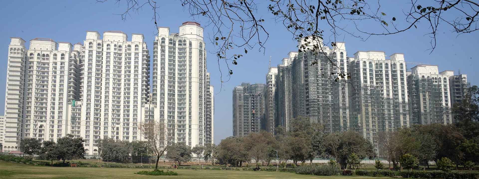 3 BHK Apartment For Rent in Dlf Capital Greens Moti N
