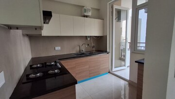 Kitchen in 2 BHK Apartment at Maya Green Lotus Saksham, International Airport Road – for Rent