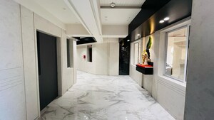 Building Lobby in 3 BHK Apartment at Siddhivinayak Royal Meadows, Shahad – for Sale