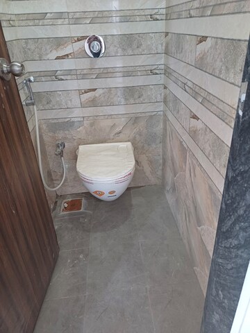 Bathroom in 2 BHK Apartment at Bhairaav Goldcrest Residency, Ghansoli – for Rent
