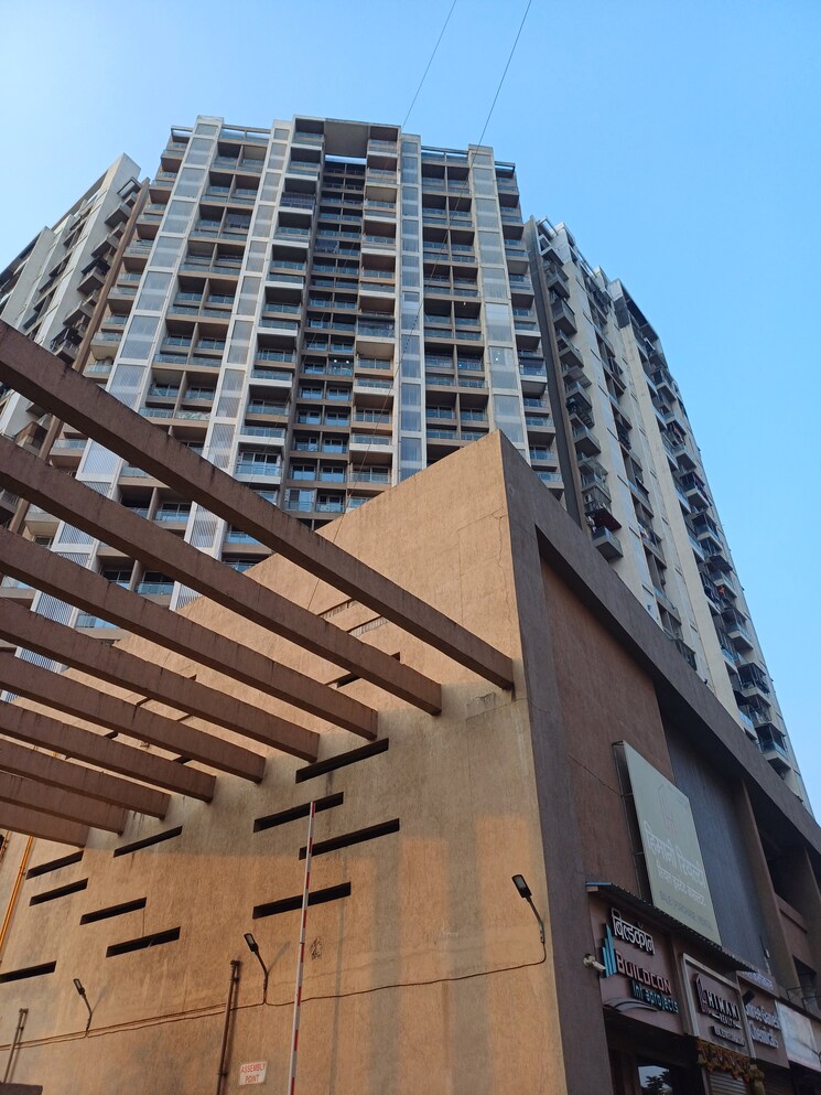 Exterior View, bhairaav-goldcrest-residency 2 Bedroom 1260 Sq.Ft. Apartment In Ghansoli Navi Mumbai 8848755