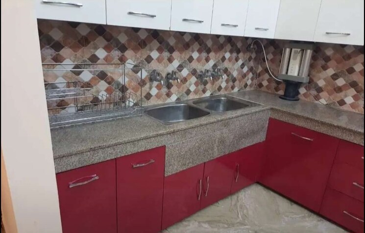 Kitchen, sector 18 2 Bedroom 1000 Sq.Ft. Builder Floor In Sector 18 Chandigarh 8848731