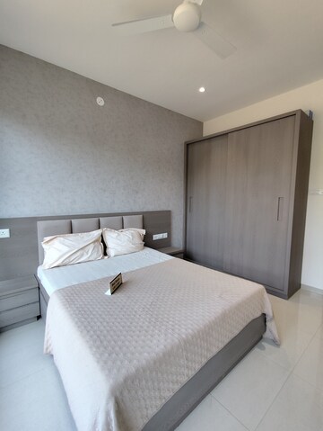 Bedroom in 2 BHK Apartment at Guddwill Elate, Undri – for Sale