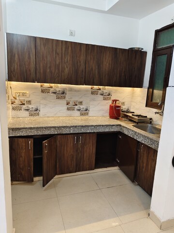Kitchen in 2.5 BHK Builder Floor at Saket – for Rent