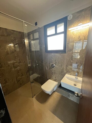 Living Room in 4 BHK Apartment at VTP Aethereus, Mahalunge – for Rent