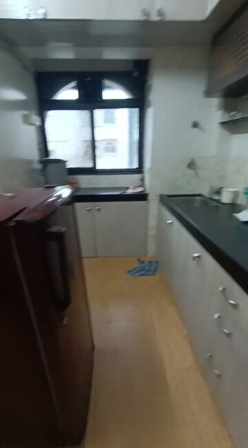 Kitchen in 1 BHK Apartment at Andheri Green Field Towers, Jogeshwari East – for Rent