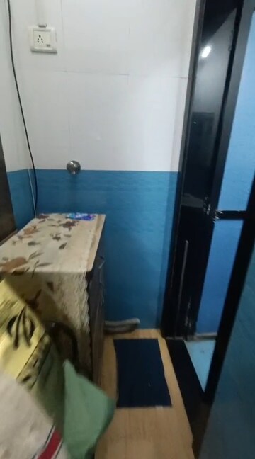 Master Bedroom in 1 BHK Apartment at Andheri Green Field Towers, Jogeshwari East – for Rent