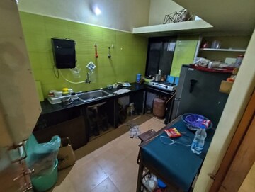 Kitchen in 1 BHK Apartment at Porvorim – for Rent