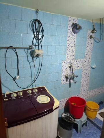 Bathroom in 1 BHK Apartment at Porvorim – for Rent