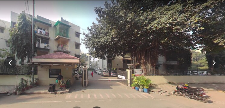 Exterior View, bhagya-laxmi-apartment 3 Bedroom 1000 Sq.Ft. Apartment In Rohini Sector 9 Delhi 8848743