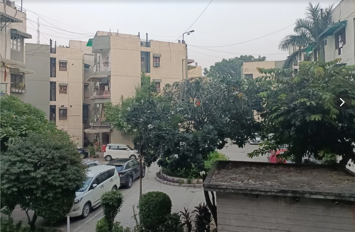 3 BHK + Extra Room Apartment For Sale in Bhagya Laxmi Apartment