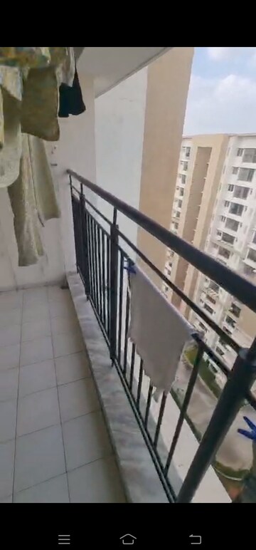 Balcony in 2 BHK Apartment at Prestige Royale Gardens, Gantiganahalli – for Rent